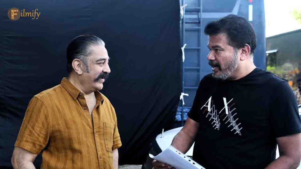 Shankar will give a surprise in Indian 2 movie climax