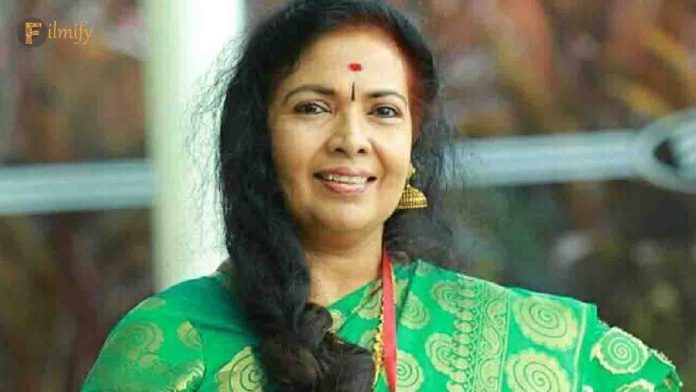 Malayalam Actress Kanakalatha Passes Away