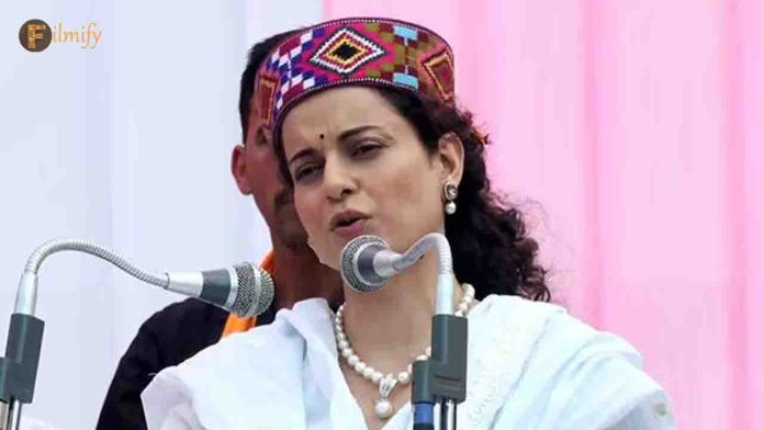 Kangana Ranaut is not getting support from Bollywood in elections