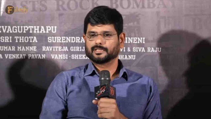 Director Murthy's interesting comments about the movie Prathinidhi2