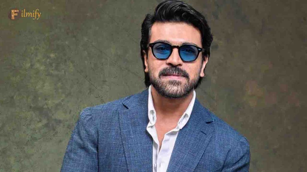 When did Ram Charan release two movies in a year?