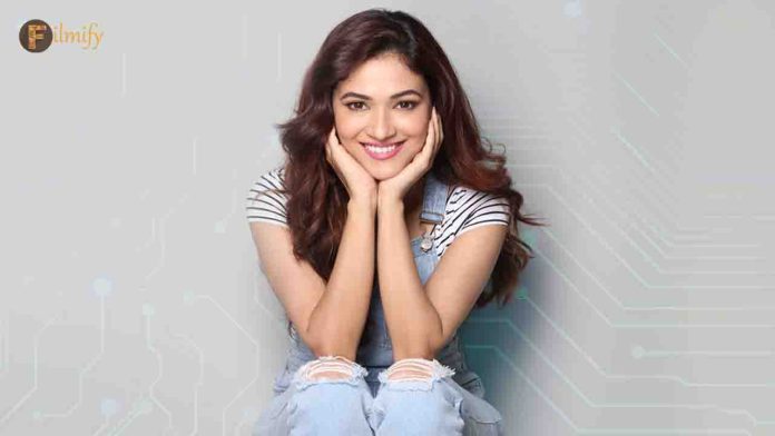 Television actress Ridhima Pandit sensational comments on the casting couch