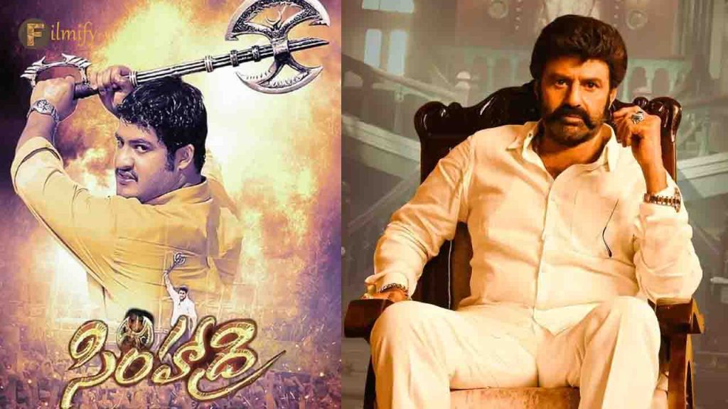 These are the reasons why Balakrishna rejected Rajamouli's Simhadri movie