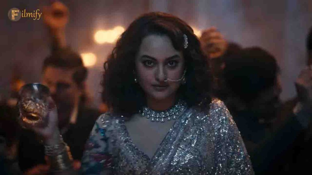 Sonakshi Sinha's character will be the highlight in the 'Hiramandi' series.