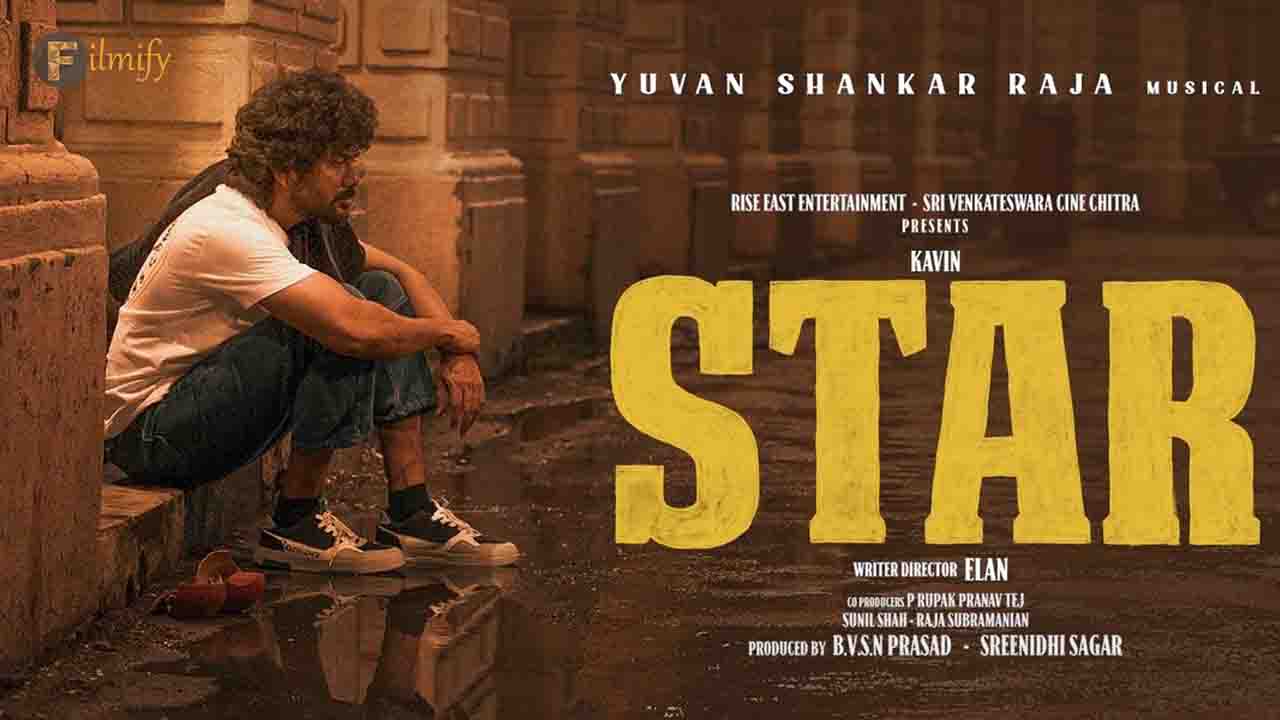 Producer BVSN Prasad got a super hit in Tamil with Star Movie