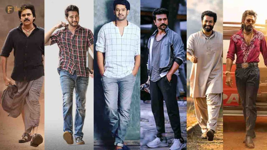 Telugu star heroes remuneration list for each movie