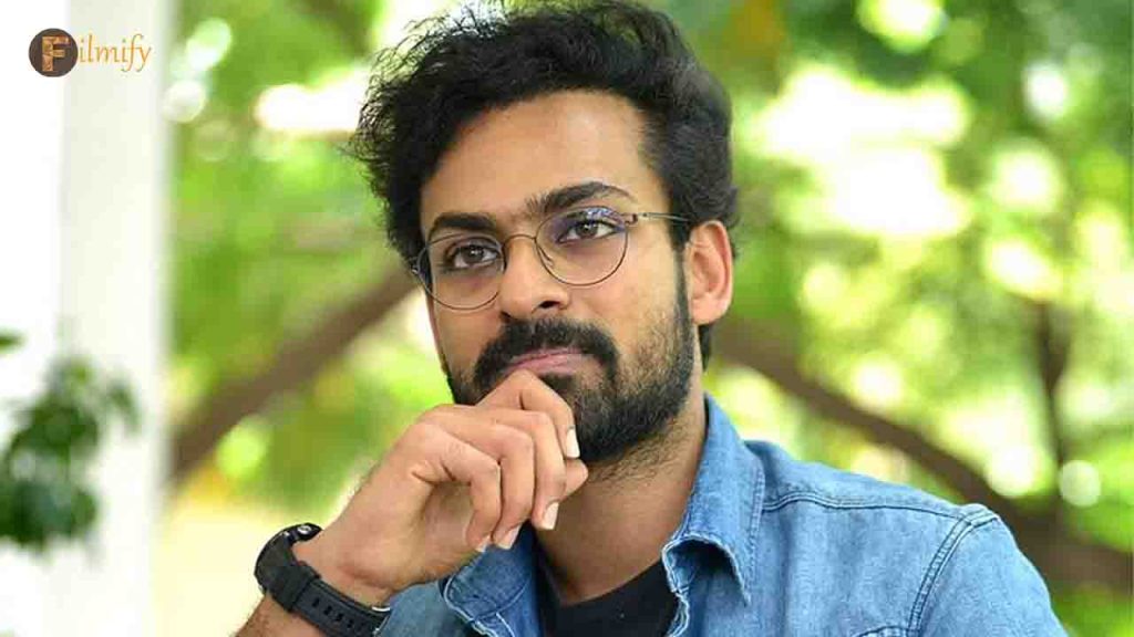 Vaishnav Tej is looking to be perfect in terms of script selections